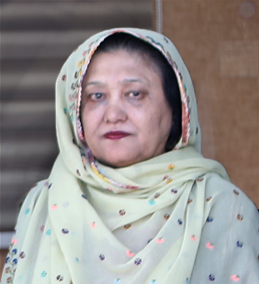 DR. Shahnaz Naseer Baloch